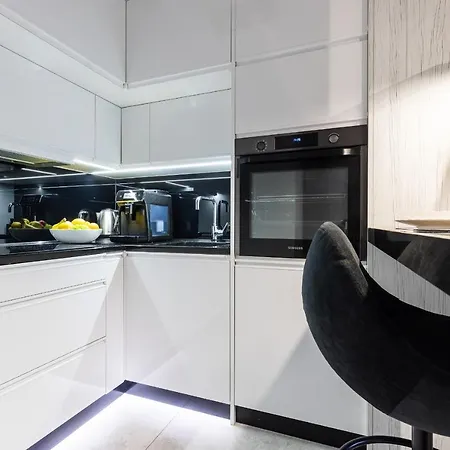 Amk 12 Premium Centrum Appartamento Gdynia