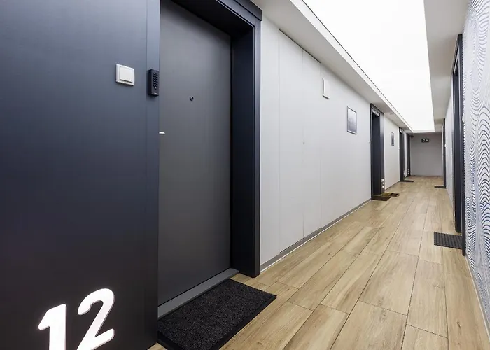 Amk 12 Premium Centrum Appartement